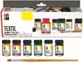 Zestaw farb do tkanin Textil starter 6x15ml - tantis.pl