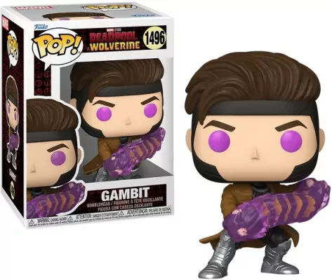 Figurka Deadpool and Wolverine Gambit 1496 Funko Pop