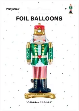 Balon foliowy. Dziadek do orzechów - tantis.pl