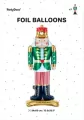 Balon foliowy. Dziadek do orzechów - tantis.pl