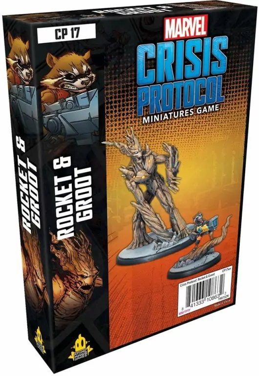 Marvel: Crisis Protocol - Rocket and Groot - tantis.pl