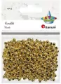 Koraliki plastikowe 40g złote - tantis.pl