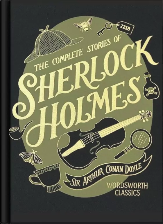 The Complete Stories of Sherlock Holmes. Wordsworth Library Collection wer. angielska - tantis.pl