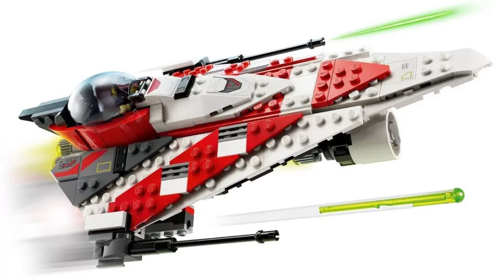 LEGO® Star Wars. Myśliwiec rycerza Jedi Boba 75388 - tantis.pl