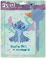 Pamiętnik+długopis z pomponem Lilo&Stitch - tantis.pl