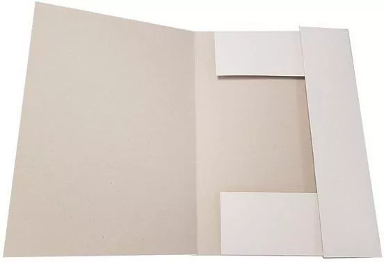 Teczka z gumką A4 Biała HERLITZ - tantis.pl