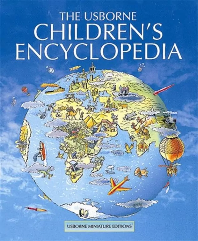Children's Encyclopedia wer. angielska - tantis.pl