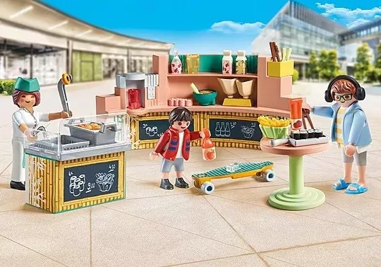 Playmobil 71538 Bar z przekąskami - tantis.pl