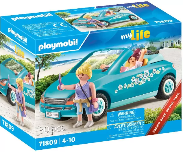 Playmobil Wycieczka kabrioletem 71809 - tantis.pl