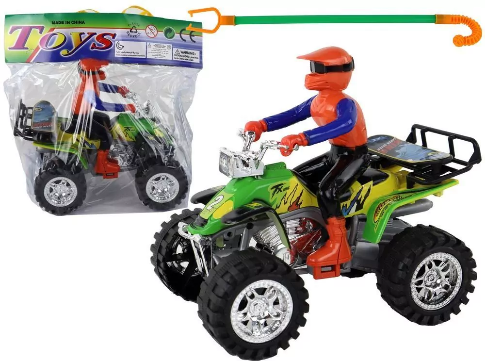 Quad czterokołowy terenowy napęd frykcyjny pchacz - tantis.pl
