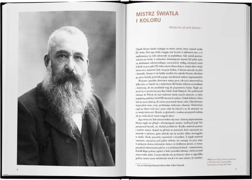 Claude Monet. Malarze świata - tantis.pl