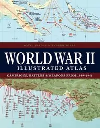 World War II Illustrated Atlas - tantis.pl