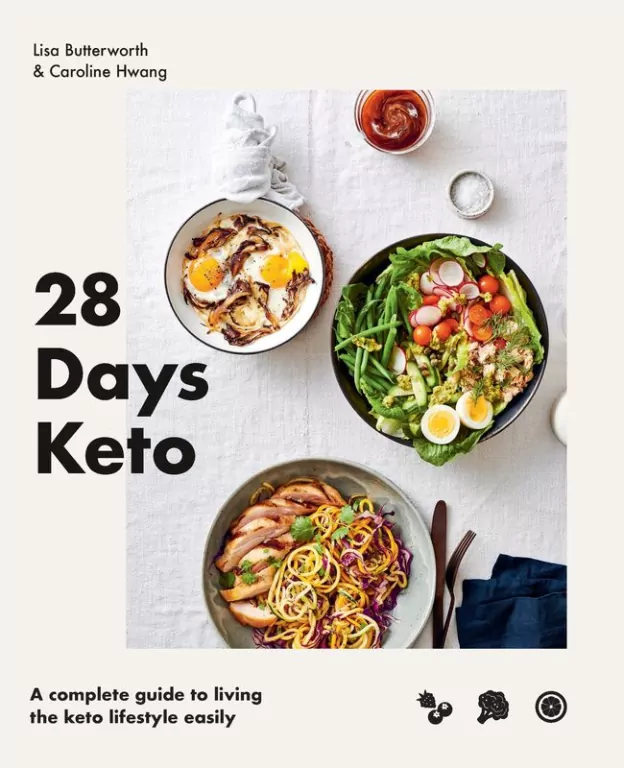 28 days Keto. A complete guide to living the keto lifestyle easily wer. angielska - tantis.pl