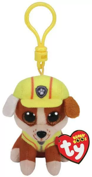 Beanie Babies. Psi Patrol. Rubble. Brelok. 8,5 cm - tantis.pl