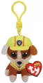 Beanie Babies. Psi Patrol. Rubble. Brelok. 8,5 cm - tantis.pl