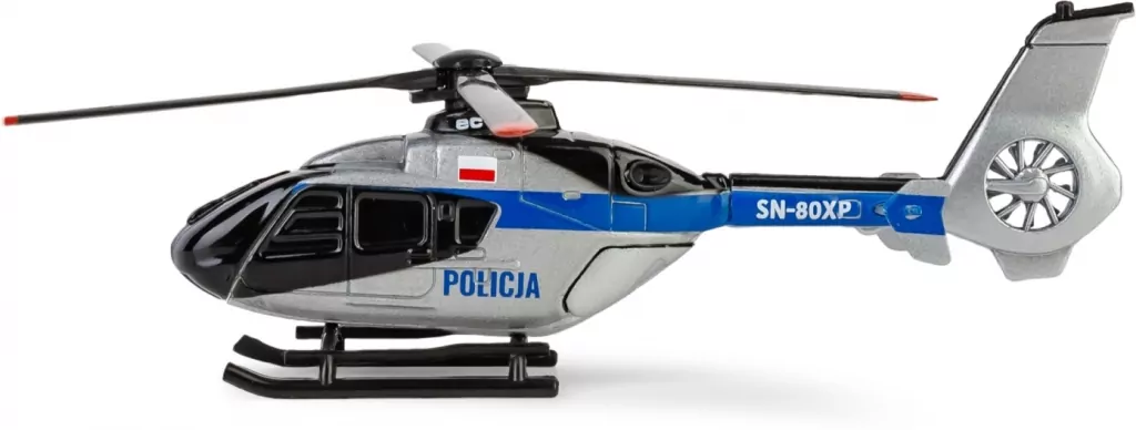 Pojazdy Ratunkowe - Helikopter Policja B-420 - tantis.pl