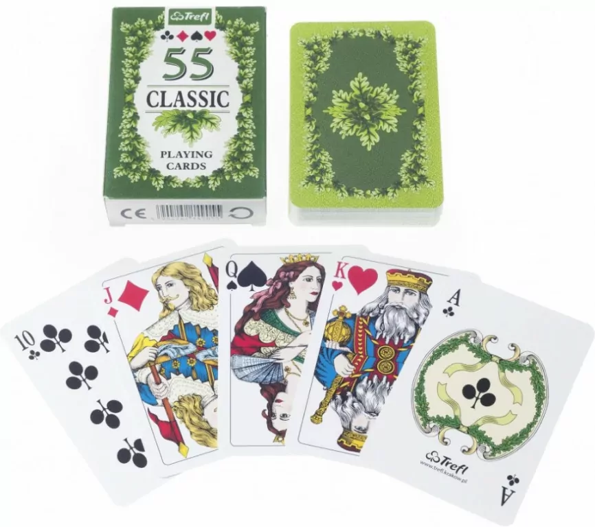 Karty Classic 2 x 55 - tantis.pl