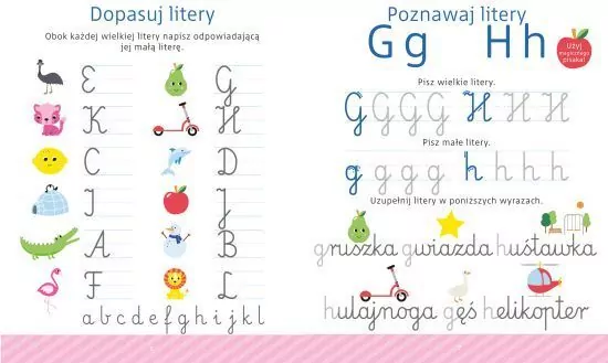 Wesołe literki. Mały geniusz - tantis.pl