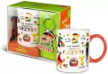 Zestaw kubek + brelok Grzyby - tantis.pl