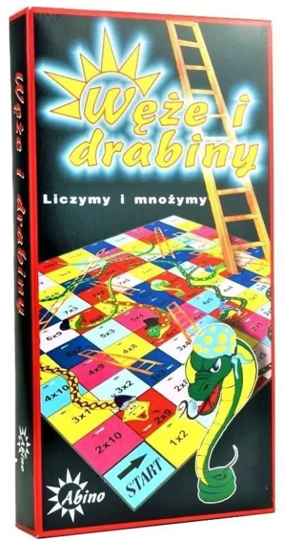 Abino. Węże i drabiny - tantis.pl