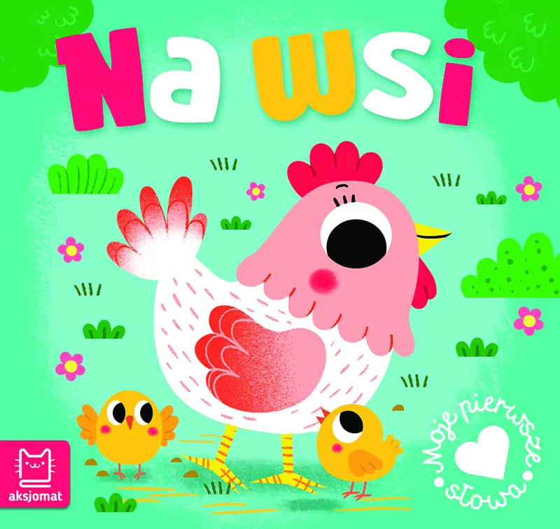 Na wsi. Moje pierwsze słowa - tantis.pl