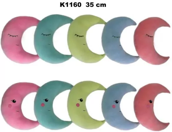 Maskotka Księżyc 35cm mix - tantis.pl