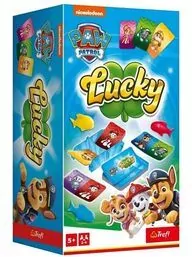 Gra planszowa Lucky Psi Patrol TREFL - tantis.pl