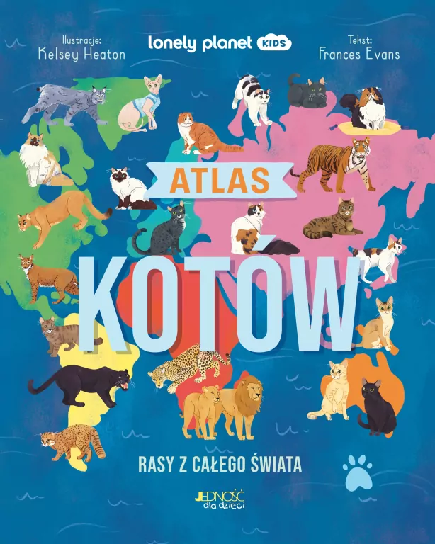 Atlas kotów. Rasy z całego świata - tantis.pl