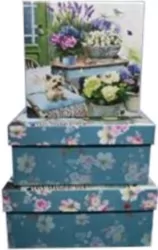 Pudełko prezentowe kwiaty ROZETTE