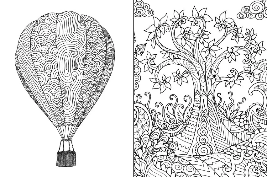 Розмальовка-антистрес.Магічне натхнення - tantis.pl