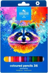 Kredki Szop, 36 kolorów