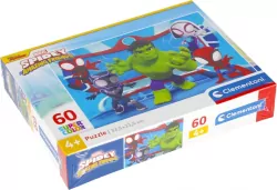 Puzzle 60 Super Kolor Marvel Spidey