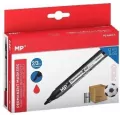 Marker permanentny 2,0/3,0mm czerwony (12szt) - tantis.pl
