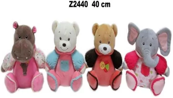 Zwierzęta 40cm. Mix - tantis.pl
