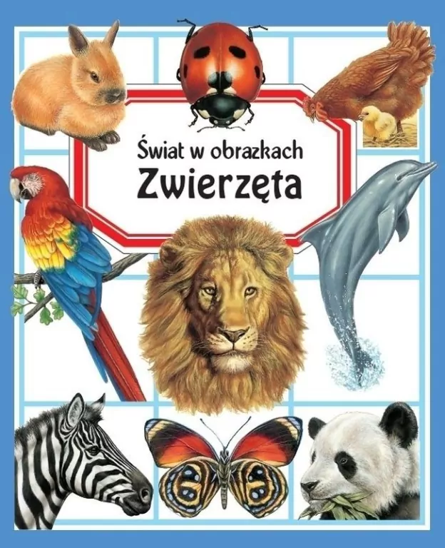 Zwierzęta. Świat w obrazkach - tantis.pl