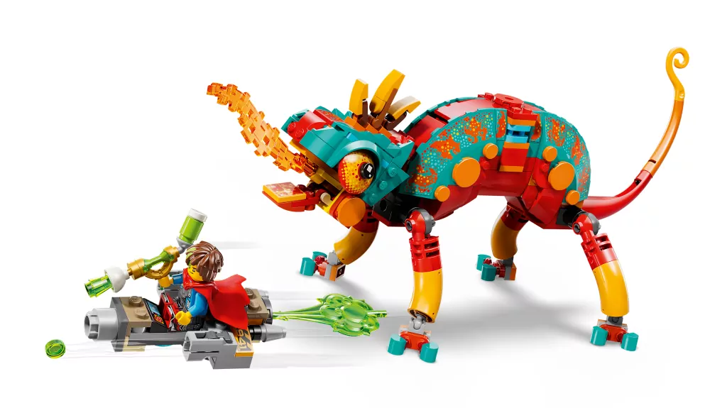 LEGO® Ognisty kameleon Mateo 71492 - tantis.pl