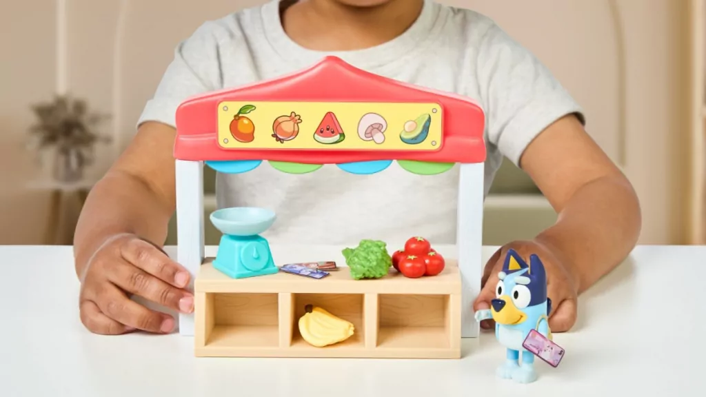 Zestaw figurek Mini Bluey Sklep spożywczy - tantis.pl