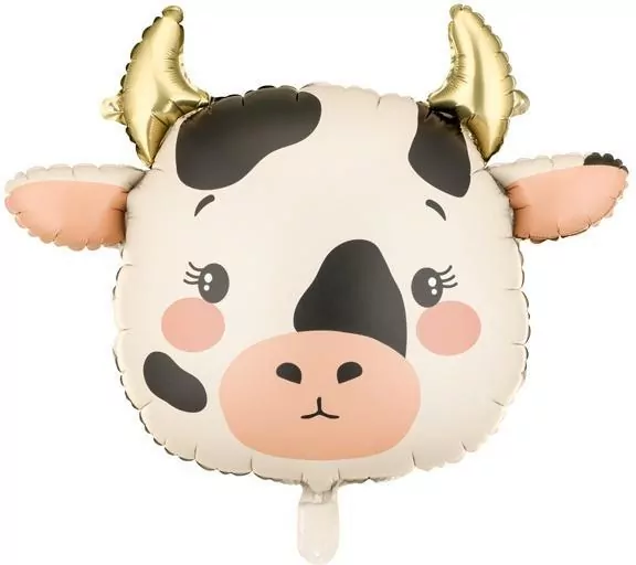 Balon foliowy Krówka 57x47cm - tantis.pl