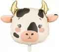 Balon foliowy Krówka 57x47cm - tantis.pl