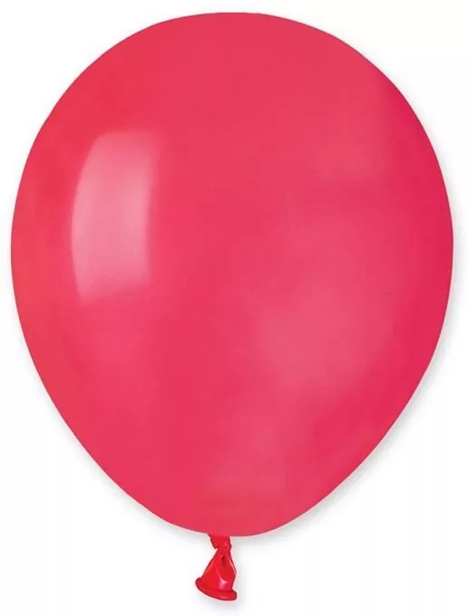 Balony Gemar pastelowe czerwone - tantis.pl