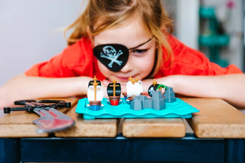 Piraci w Morzu Ognia. Smart Games - tantis.pl