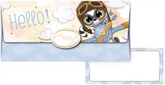 Koperta na pieniądze de 55-072