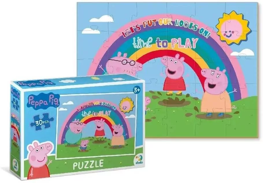 Puzzle 30. Świnka Peppa - tantis.pl