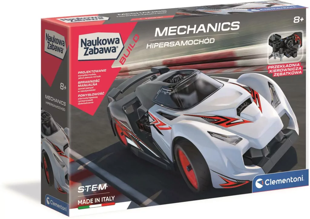 Samochód wyścigowy. Laboratorium Mechaniki - tantis.pl