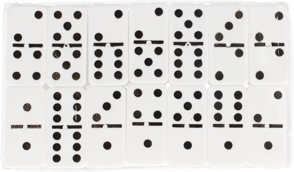 Domino. Gra. Mega Creative - tantis.pl