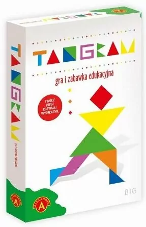 Tangram. Gra i zabawka edukacyjna - tantis.pl