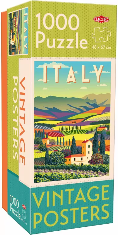 Puzzle 1000 Vintage Italy - tantis.pl