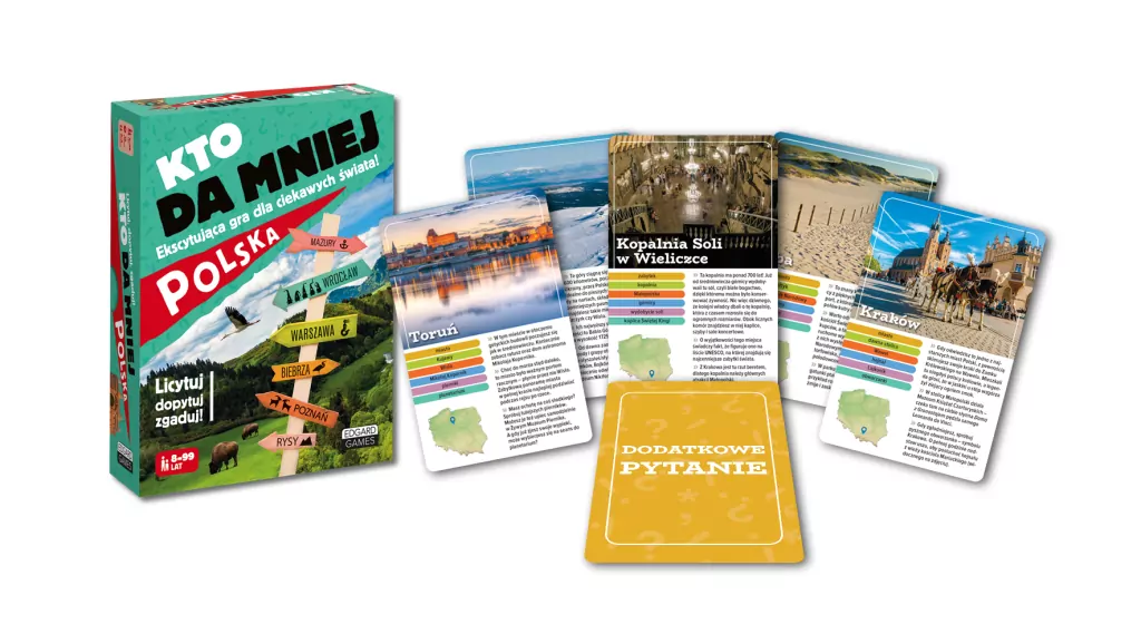 Polska. Kto da mniej. Ekscytująca gra dla ciekawych Świata! - tantis.pl
