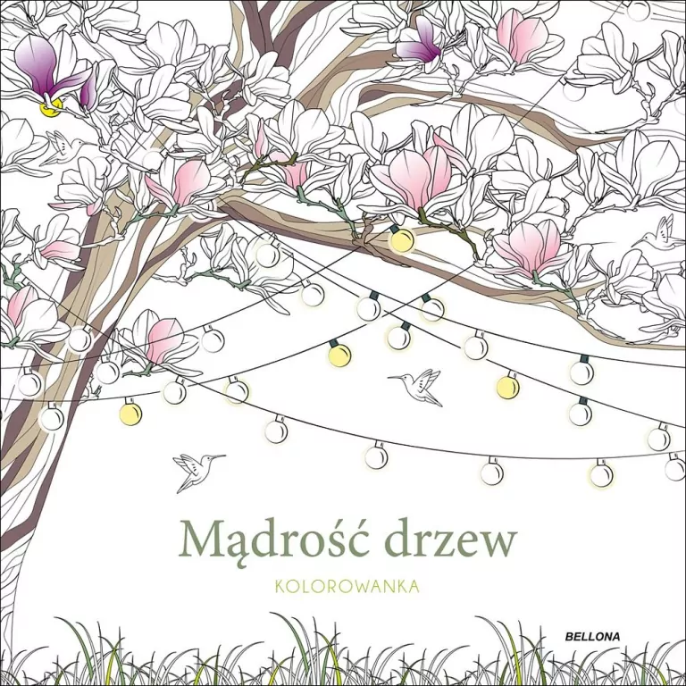 Mądrość drzew (kolorowanka) - tantis.pl