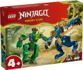 LEGO® Bitwa w smoczym mechu Jaya 71853 - tantis.pl